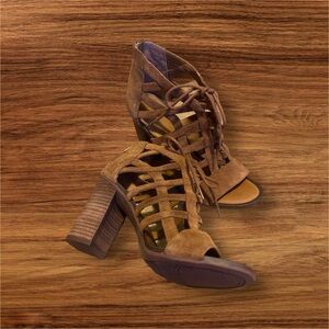 Franco Sart Lace Up Sandals